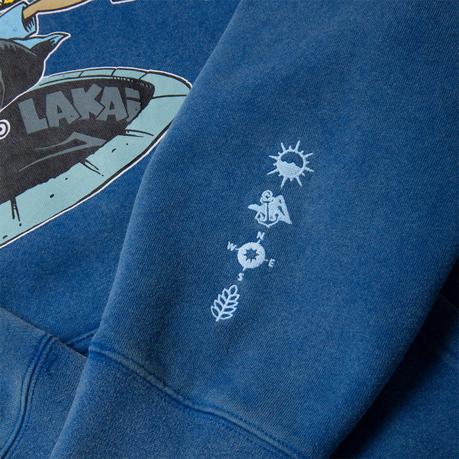 Lakai Pacifico x Lakai Deep End Pullover Hooded Sweatshirt
