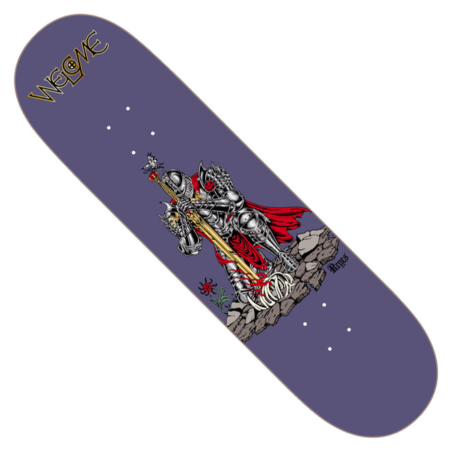 Welcome Skateboards Ryan Reyes Paladin Deck