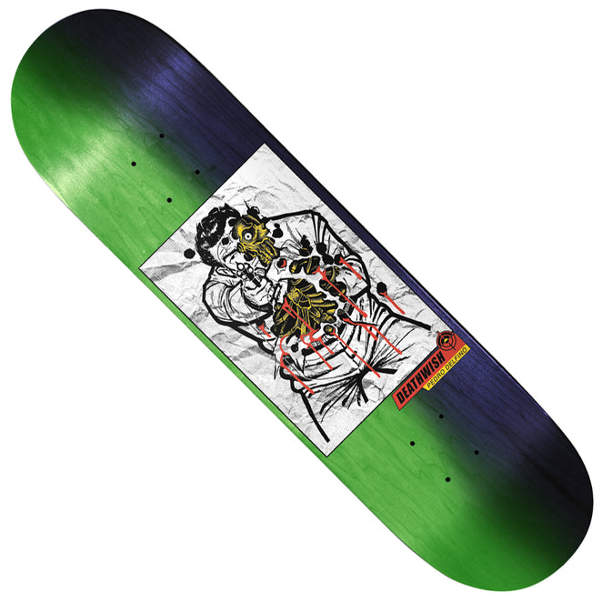 Deathwish Pedro Delfino Saturday Night Deck