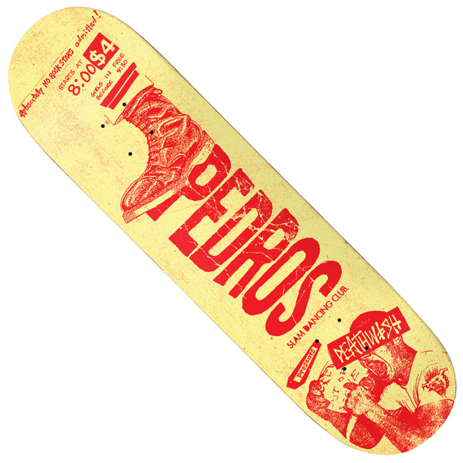 Deathwish Pedro Delfino Slam Deck