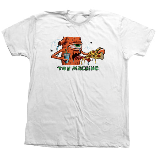 Toy Machine Pizza T Shirt
