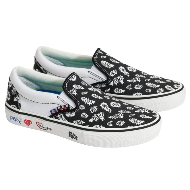 Vans Skate Slip-On Punkandyo Shoes