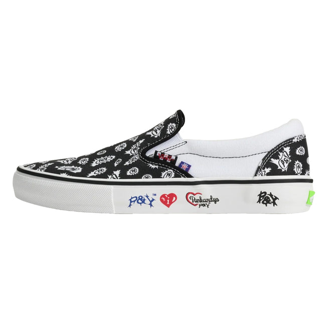 Vans Skate Slip-On Punkandyo Shoes