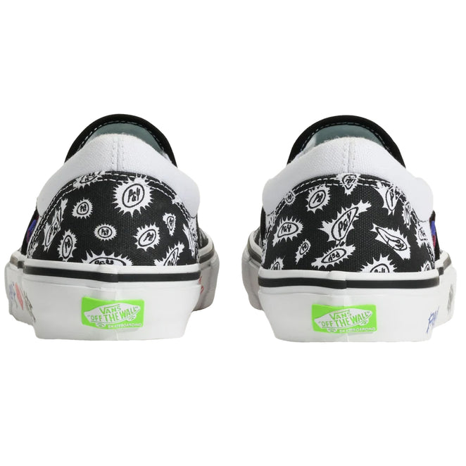 Vans Skate Slip-On Punkandyo Shoes