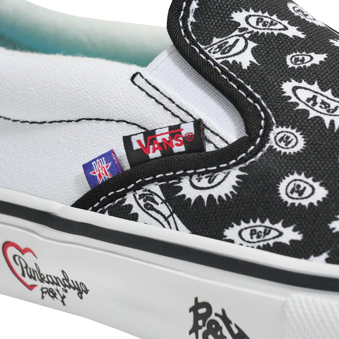 Vans Skate Slip-On Punkandyo Shoes