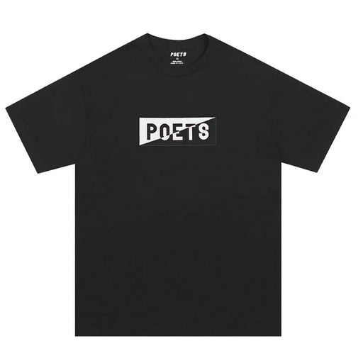 Poets Cinzano Black T Shirt