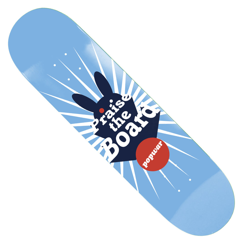 Popwar Popwar Praise The Boards Deck — Skatepark of Tampa