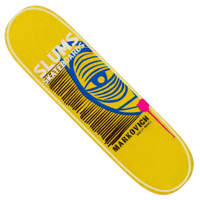 Slums Skateboards Kris Markovich Collab Deck
