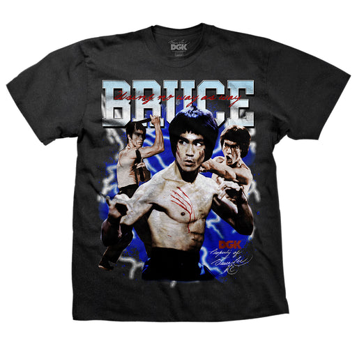 DGK x Bruce Lee Immortality Boxy Fit T Shirt