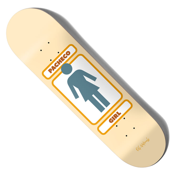 Girl Tyler Pacheco 93 Naturals Deck