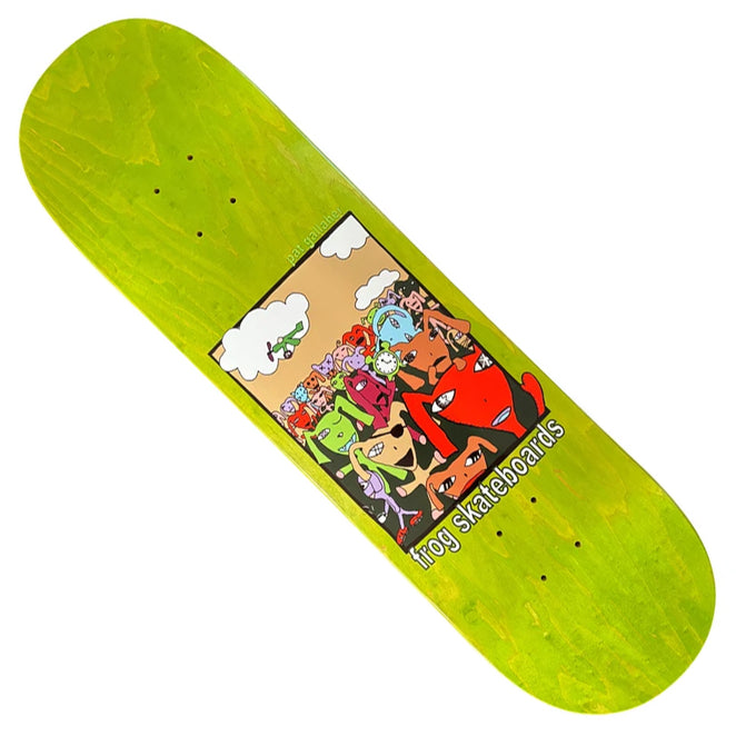 Frog Skateboards Pat Gallaher Party Monster Deck