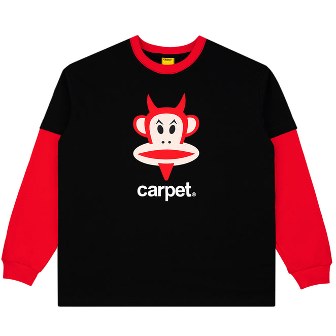Carpet Company Paul Frank Devil Julius Long Sleeve T Shirt