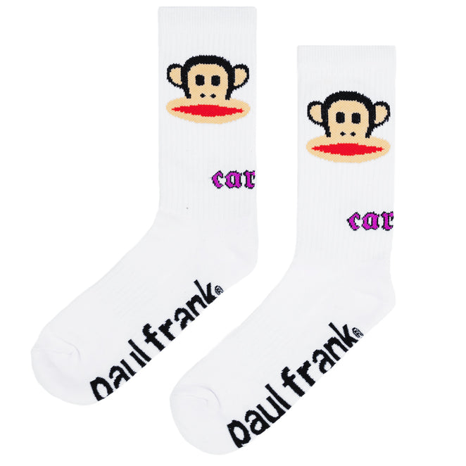 Carpet Company Paul Frank White Socks