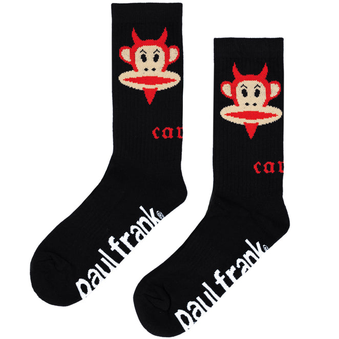 Carpet Company Paul Frank Black Socks