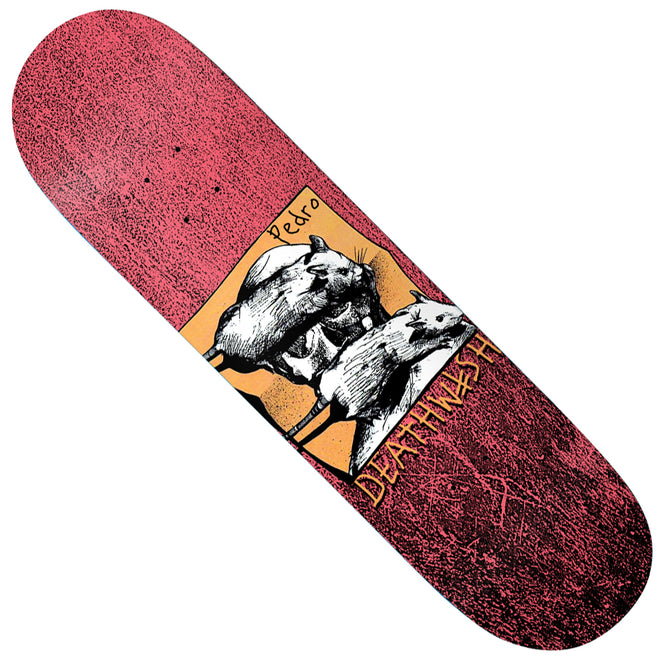 Deathwish Pedro Delfino Rat Race Deck