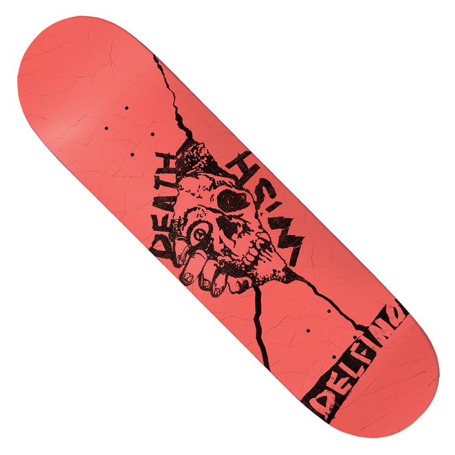 Deathwish Pedro Delfino Rot Deck
