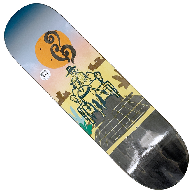 Motor Lobby Howdy Stranger Deck