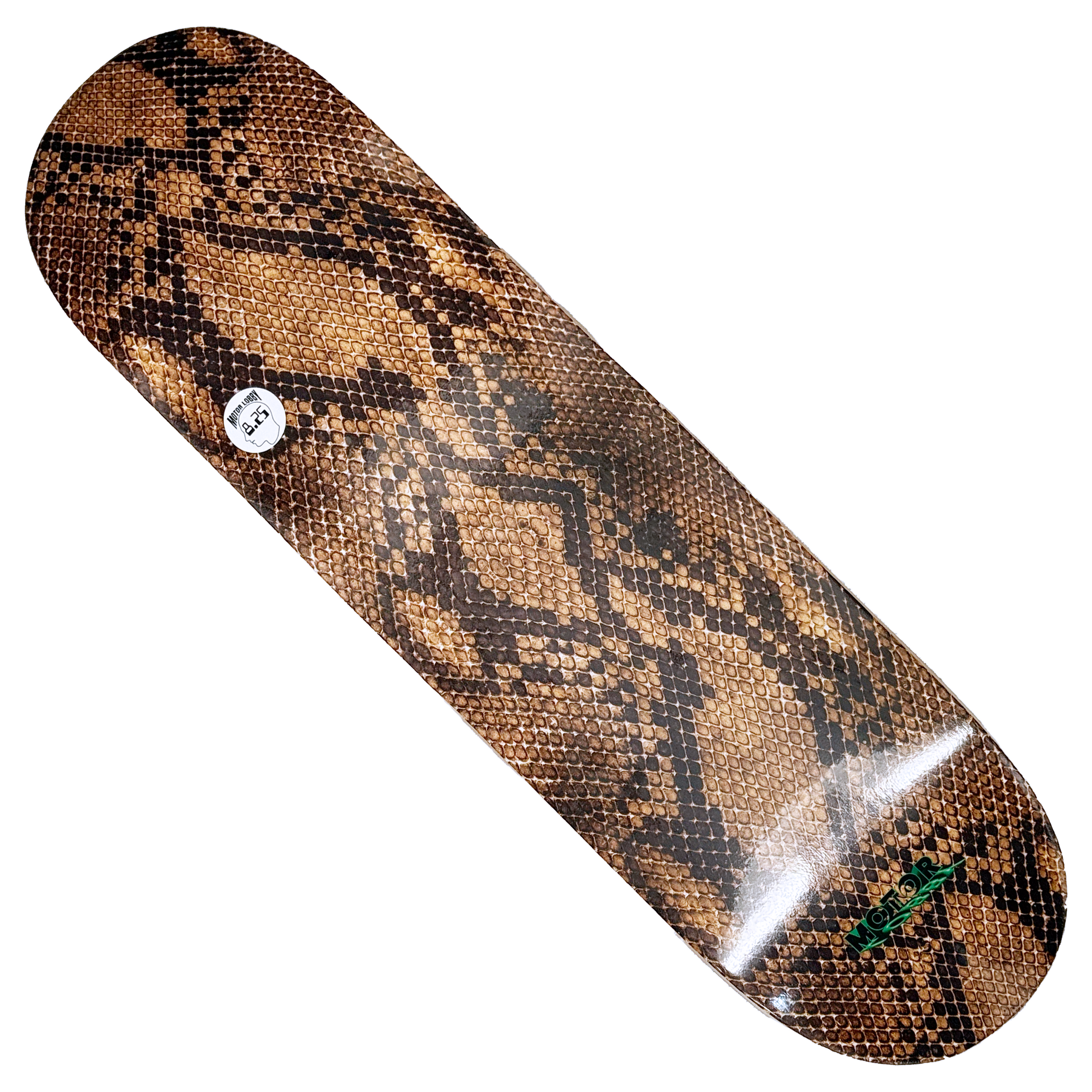 Motor Lobby Snaked Deck — Skatepark of Tampa