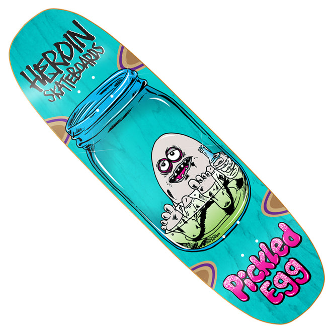 Heroin Skateboards Pickled Egg Deck