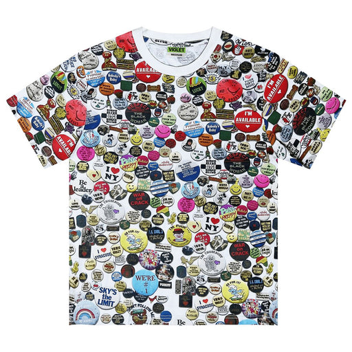 Violet Pins T Shirt
