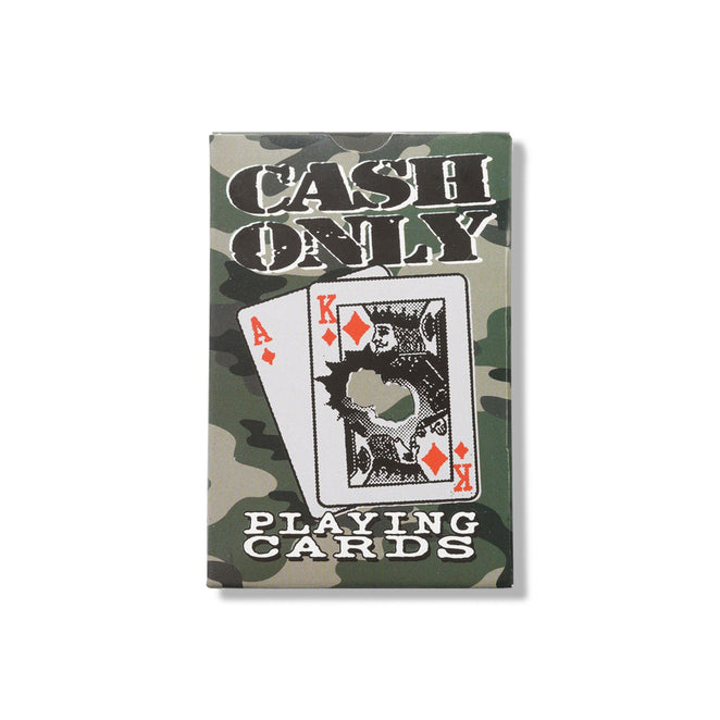 Cash Only Playing Cards