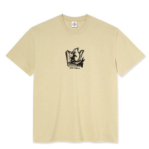 Polar Skateboards Burnside T Shirt