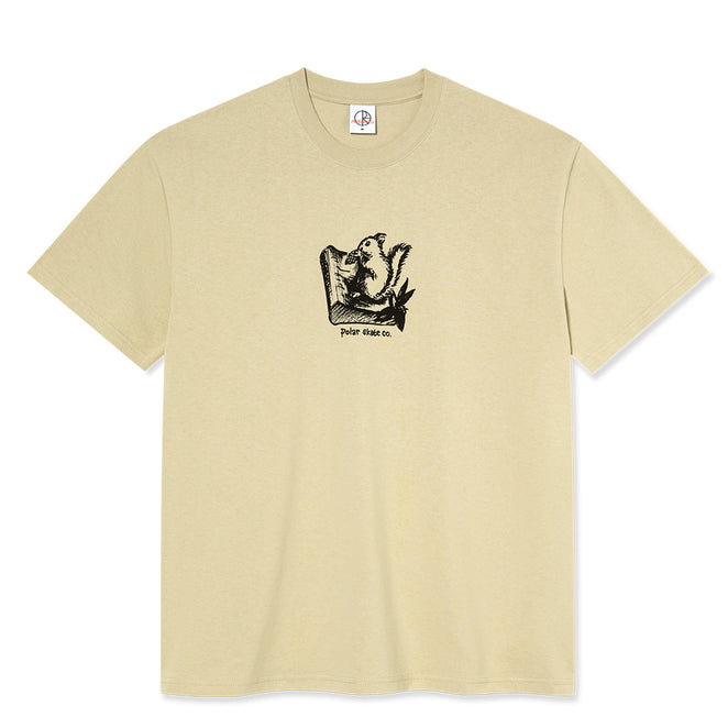 Polar Skateboards Burnside T Shirt