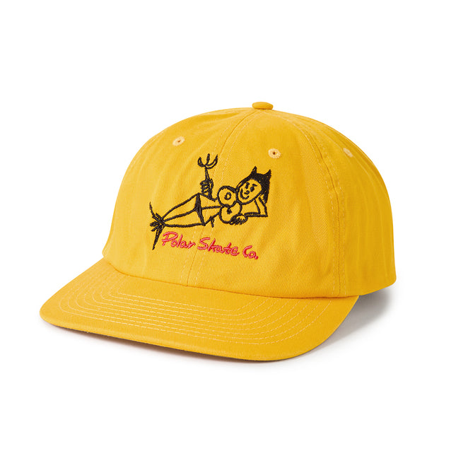 Polar Skateboards Michael Snap-Back Hat