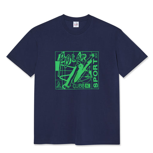 Polar Skateboards Clubb Inc T Shirt