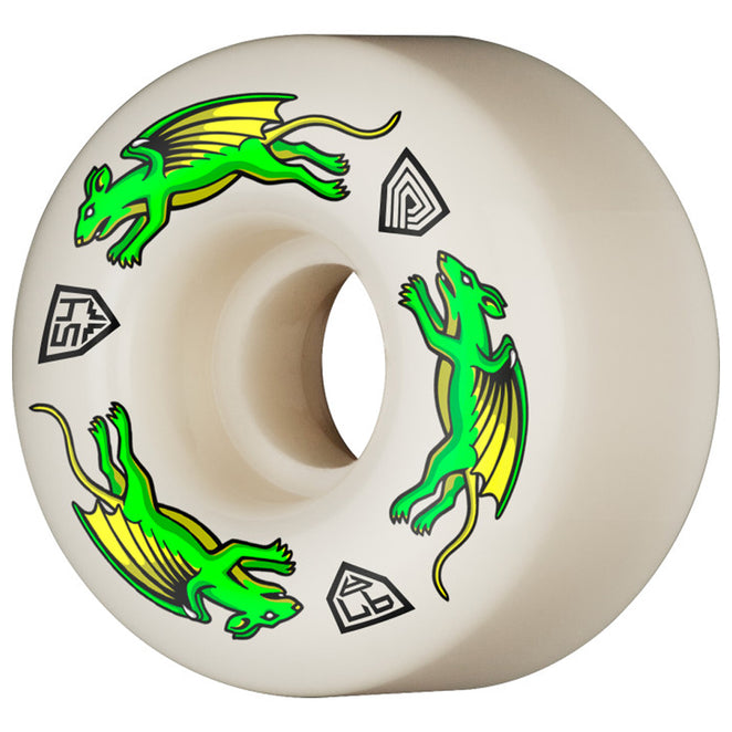 Powell Peralta Dragon Formula Nano Rat 54x34 97A Wheels
