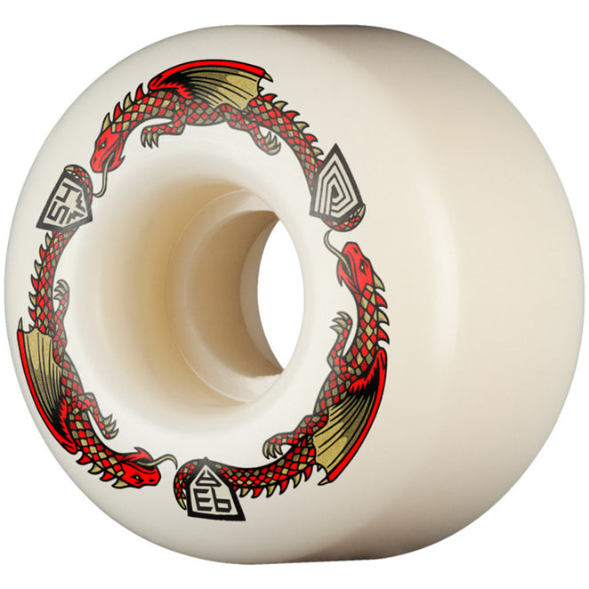 Powell Peralta Dragon Formula Red 93A V4 Wheels