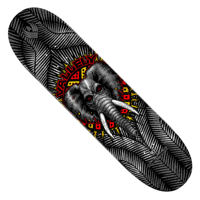 Powell Peralta Flight Mike Vallely Elephant Silver Foil Deck