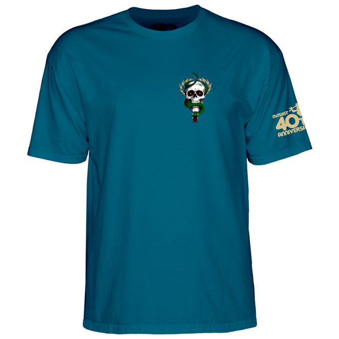 Powell Peralta McGill Skull and Snake 40th T Shirt