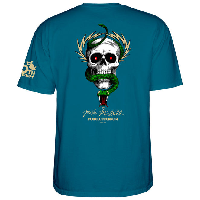 Powell Peralta McGill Skull and Snake 40th T Shirt