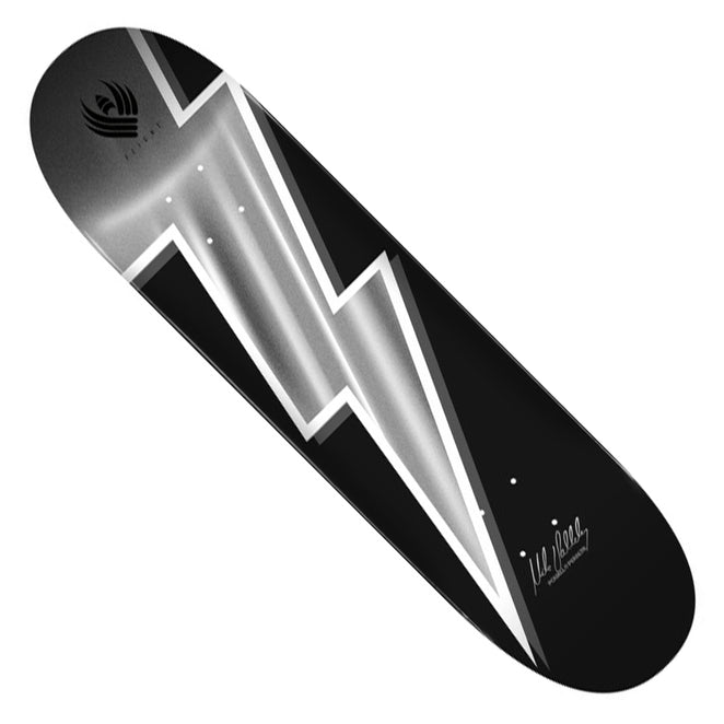 Powell Peralta Mike Vallely Silver Lightning Bolt Flight Deck