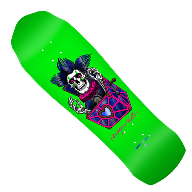 Powell Peralta Chris Hiett Skull Pro 7-Ply Deck