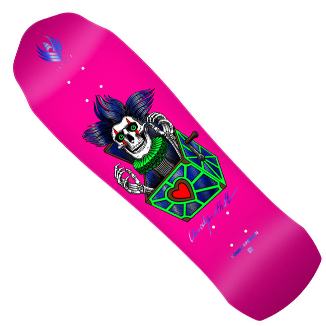 Powell Peralta Chris Hiett Skull Flight Shaped Deck