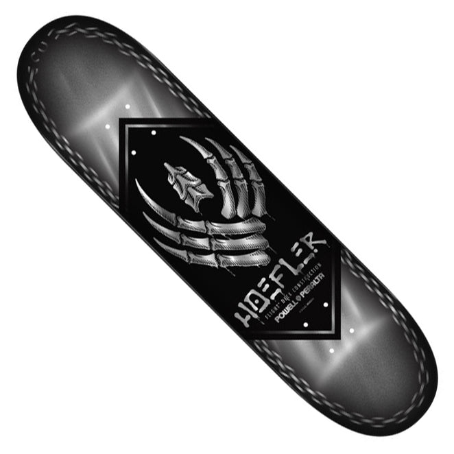 Powell Peralta Kelvin Hoeffler Chains Silver Flight Deck