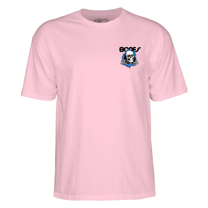 Powell Peralta Ripper Light Pink T Shirt