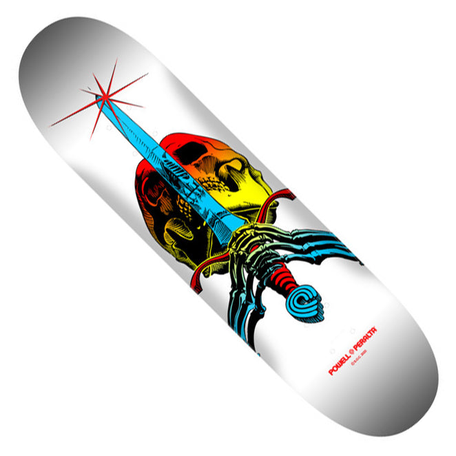 Powell Peralta Skull and Sword Fade Deck