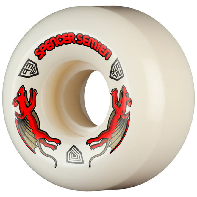 Powell Peralta Semien  Nano Rat Dragon Formula 93A AV5 Symmetrical Wheels