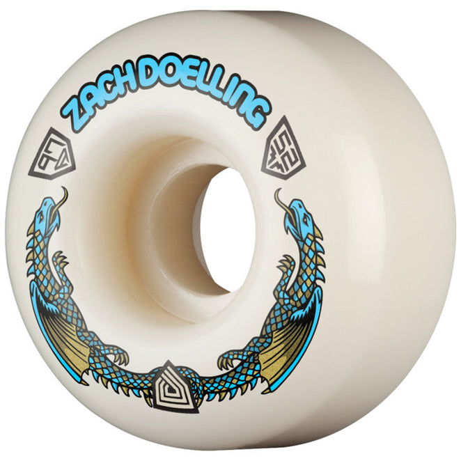 Powell Peralta Zach Doelling Dragon Formula 97a V1 Wheels