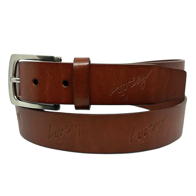 Loosey Browqn Premium Lather Belt