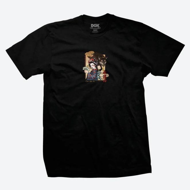 DGK Prowler Black T Shirt