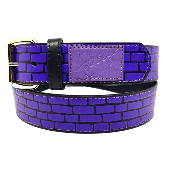 Loosey Purple Brick Road Belt