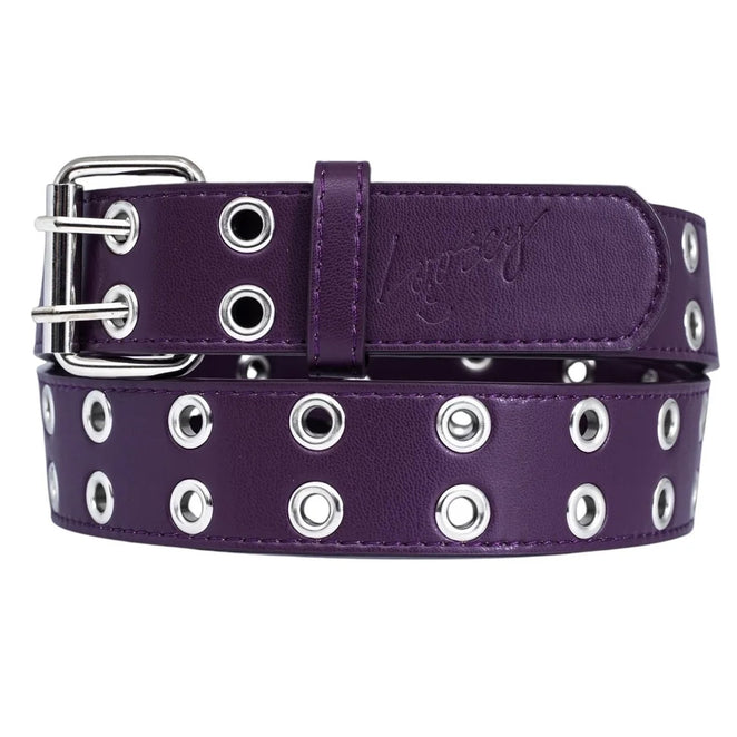 Loosey Purple Grommet Belt