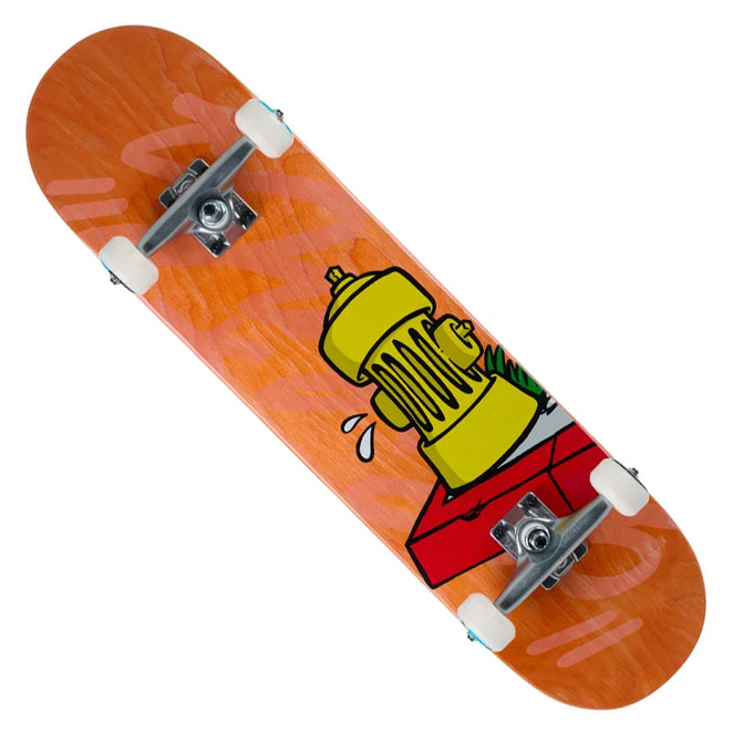 Push Gorm Bpberg Hydrant First Push Complete Skateboard