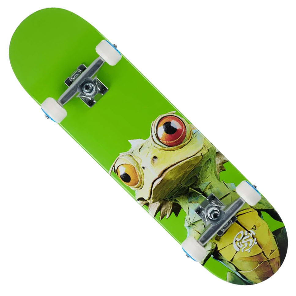 Push Lizard Big Lime First Push Complete Skateboard — Skatepark of