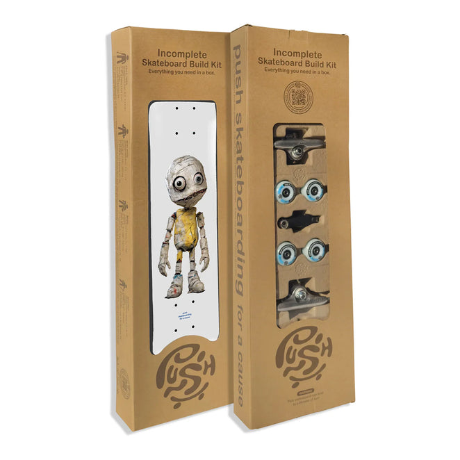 Push Mummy FP Incomplete Complete Skateboards