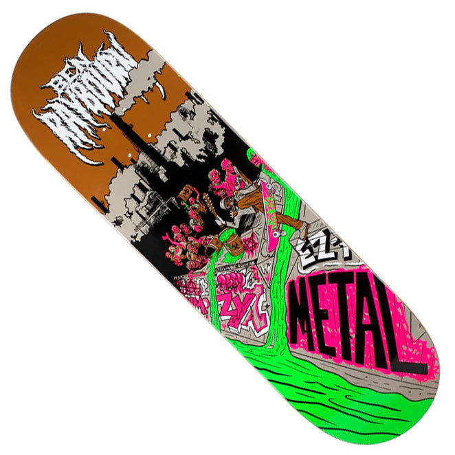 Metal Skateboards Ben Raybourn Toxic Ditch Deck